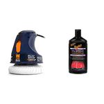 WEN 6010 6-Inch Waxer/Polisher + Meguiar's Ultimate Compound (G17216C)