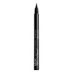 NYX Hella Fine, 0.03 Ounce: Professional Makeup That's The Point Eyeliner Pencil, Satin Finish, Hella Fine, 0.03 Ounce, Black