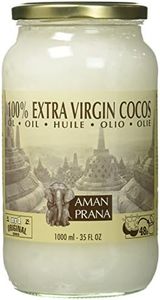 Amanprana Huile de Coco 100% Extra Vierge 1 L