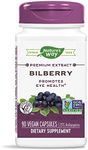 Nature's Way Bilberry Standardized Extract Veg Capsules 90 Ea (Pack Of 3)