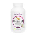 In Clover Optagest Organic Prebiotic and Natural Enzyme Powder for Healthy Stools and Less Gas, Without Foreign Probiotics. Daily Digestive and Immune Support for Dogs and Cats, 10.5oz.