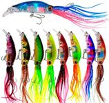 Proximitck 9PCS Fishing Baites Larg