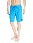 O'Neill Men's 21 Inch Outseam Ultrasuede Swim Boardshort, Blue, 29, Blue