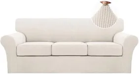 Turquoize 4 Piece Sofa Covers for 3