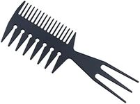 Salon Barbers Combs 3 in 1 Fish Tai