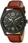 Kenneth Cole New York Men's KC8063 Classic Analog Display Japanese Quartz Red Watch