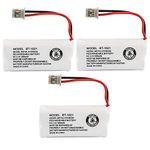 Uniden BT-1021 BBTG0798001 Cordless Handset Rechargeable Battery (3-Pack)