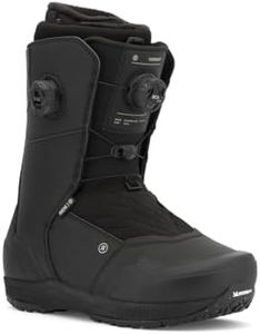 Ride Torrent Mens Snowboard Boots, Black, 11.5