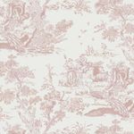 Yomshi Peel and Stick Wallpaper 41CM×10M Vintage Wallpaper Self Adhesive Wallpaper Tree and Animal Wallpaper Pink and White Wallpaper Waterproof Vinyl Wrap for Living Room Kitchen Cabinet