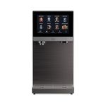 Brio Q60 Sparkling Water Countertop Dispenser with Refillable Tank, No Plumbing Needed | Instant Hot & Cold 4-Stage Reverse Osmosis Filtration, Reduces PFAS and Microplastics | Touch Screen Display
