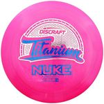 Discraft Titanium Golf Disc, Nate D