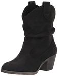 Rocket Dog Women's Sheriff Boot, Black, 9