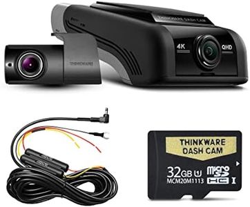 Thinkware Model U1000 32 GB Front and Rear Dash Camera