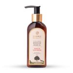 Karmic Beauty 100% Organic Moroccan Argan Oil & Natural Keratin Luxurious Hair Serum | Get Smooth, Silky & Shiny Hair | Lightweight & Non-Greasy Formula | Sulfates & Parabens Free | 100 ml