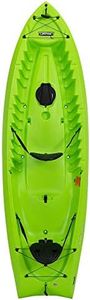 Kokanee Sit-On-Top Kayak, Lime, 10'6"