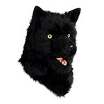 HAOAN Animal Mask Dog Wolf Head Masks Costume Props Party Halloween Christmas Masquerade Dressing Up