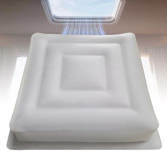 Inflatable Seat Cushion 14", Ultralight Camping Sit Pad, Portable Air Cushion for Stadium, Hiking, Hunting, RV Insulation Pad, Office Chair, Pressure Relief, Waterproof Compact Travel Pillow - White