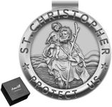 Anwlki Saint Christopher Medal for 