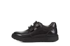 Geox boys J847SH00043C9999 J RIDDOCK BOY H Low-Top Sneakers, Black, 13 UK