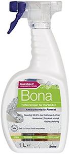 Bona Floor Cleaner, Deep Cleaner Antibac for Stone, Tiles and Laminate, Laminate Cleaner Spray, 1 L