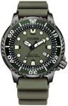 Citizen Men Analogue Eco-Drive Watch with Silicone Strap BN0157-11X