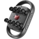 Dr Physio USA 1051 Supervolt Octacore 8 Heads Percussion Massage Gun for Full Body Pain Relief, Rechargeable Cordless Deep Tissue Massage Machine Electric Massager for Legs & Arms, Use at Home, Gym & During Travel