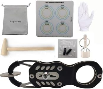 Magiarcana Gold and Silver Coin Ping Testing Parts kit, Coin Ping pinger Tester