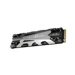 addlink A95 2TB M.2 SSD Gaming Expansion SSD Compatible with PS5 Consoles with Heatsink, up to 7200 MB/s, Internal Gaming SSD - PCIe NVMe Gen4X4 3D TLC with Dram NAND SSD (aUK2TBA95M2P) Made in Taiwan