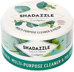 Shadazzle Natural All Purpose Cleaner and Polish – Eco Friendly Multi-Purpose Cleaning Product – Cleans, Polishes & Protects Any Washable Surface (Eucalyptus)