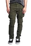 VICTORIOUS Men's Jogger Twill Cargo Pants JG805 - -