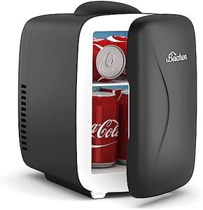 BEICHEN Mini Fridge 4L Cooler/Warmer for Bedroom