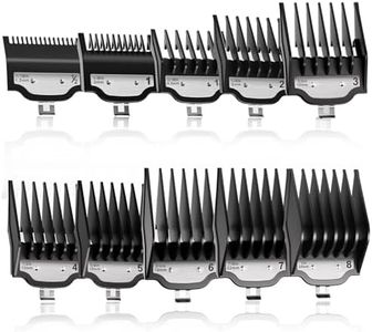 Compatible with Wahl Clipper Guards Set 10 Pack