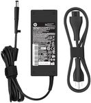 90W 19V 4.74A AC Charger fit for HP 22-C0063w 22-C0073w 22-DF0003w 22-DF0013W 23-Q026 23-R110 24-B010 24-E001NF All-in-One Desktop PC 608428-001 609940-001 848054-003 Power Adapter (90w 7.4mm adapter)