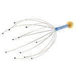 Country Hub Bokomo Head Massager Scalp Massage Machine Scalp Scratcher Metal Scalp Masager Head Scratcher for Head Masage, Body Relaxing, Pain Relief and Hair Massage Spring (Pack of 1)