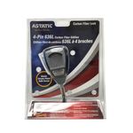 Astatic 302636LCF 636L Noise-Canceling 4-Pin CB Microphone, XLR, Black