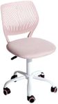 Homy Casa Armless Home Office Desk 