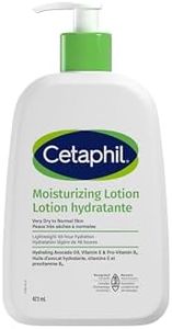 Cetaphil Moisturizing Lotion, Hydrating Body Lotion & Moisturizer for Sensitive & All Skin Types, Fragrance Free, Hypoallergenic, Non-Comedogenic, Dermatologist Recommended, 473 ml