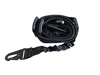 Two Points Sling, Outdoor Adjustable Equipment Hunting Strap Sling Quick Release (Black)