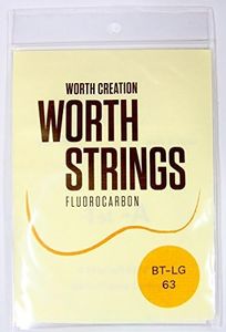 Worth Premium Package Tenor 26'' Ukulele String Brown Color with #4 LowG
