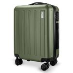 AVIO Jett Cabin Suitcase 55x40x20cm - Lightweight Double-Wheel Luggage Bag w/Combi Lock, 2 Internal Pockets, Telescopic Handle w/ 3 Heights - Durable ABS Hard Shell RyanAir, EasyJet, British Airways