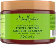 SheaMoisture Moringa & Avocado Power Greens Curl Cream 326 ml