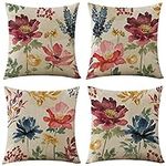WOMHOPE Throw Pillow Covers Cases f