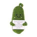 BOXOB Funny Positive Cucumber, 4 In