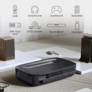 Hisense Ultra Short Throw Projector – PL2 Home Theater Laser