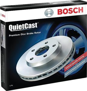 BOSCH 15011654 QuietCast Premium Disc Brake Rotor; REAR; 1 PACK