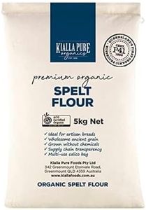 Kialla Organic Spelt Flour, 5 kg
