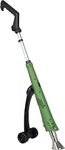 Easylife Deluxe Eco Weed Burner, Electric Weeder, Weed Wand, Garden Weed Burner with 2 Heat Settings, Handle and Detachable Wheels L101xW8xH10cm - Fully Guaranteed | Black | Size 4-9