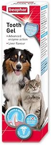 Beaphar | Advanced-Enzyme Toothgel | Dental Care Dogs & Cats | Non-Brush Alternative | Helps Prevent Bad Breath & Combat Plaque | 100g Tube