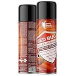 Bed Bug Killer Aerosol - 530ml, Effective for Mattresses & Sofas, Eliminates Bed Bugs, Eggs, and Nymphs, Non Staining & Low Odour, Quick & Easy Application. Reliable and Safe, Ideal for Home Use.