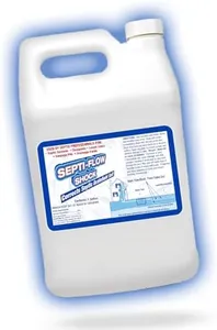 Septi-Flow | Septic System Shock Repair- Clears Drainfields, Dissolves Deadpan and Hardened Soil, Full Tank Treatment